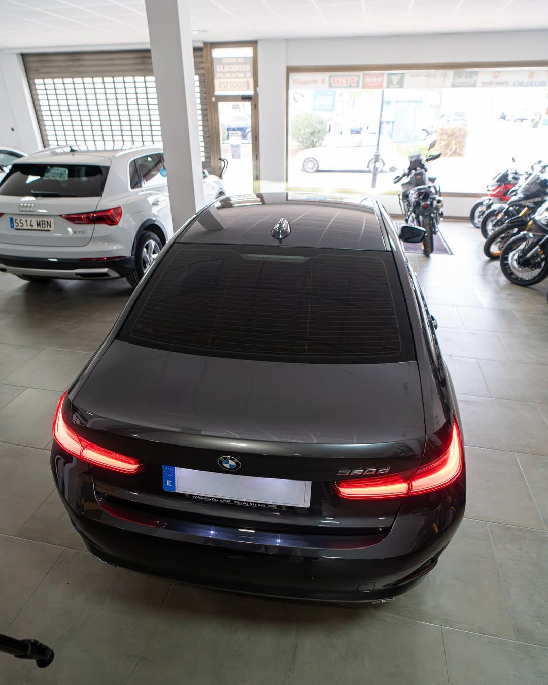 BMW 320D AUTOMáTICO MICRO HíBRIDO - 4